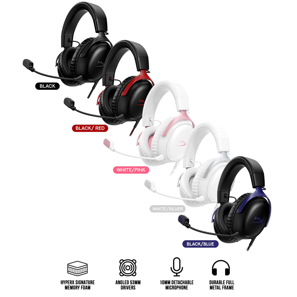HyperX Cloud III Wired Gaming Headset 