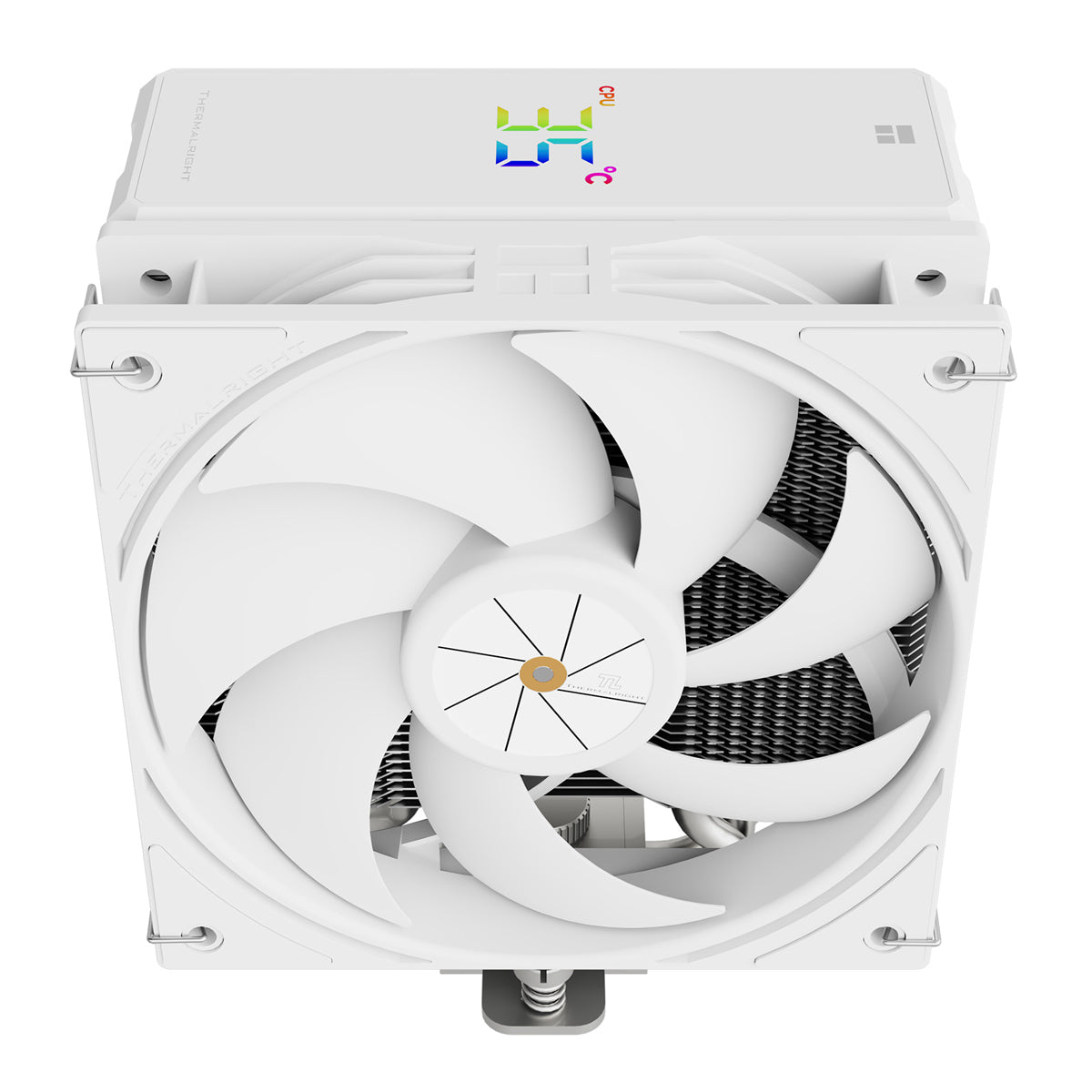Thermalright Assassin X 120 R Digital CPU Air Cooler (Black, White)