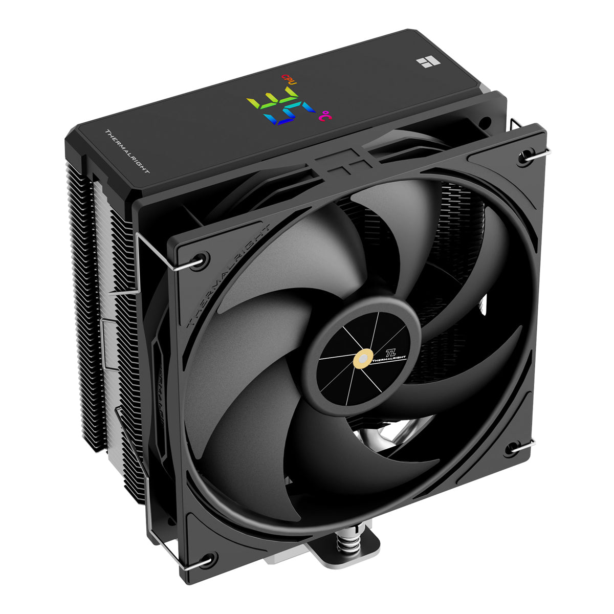 Thermalright Assassin X 120 R Digital CPU Air Cooler (Black, White)
