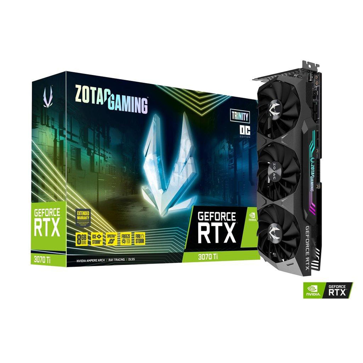Zotac Gaming GeForce RTX 3070 Ti Trinity