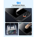 Transnovo Tempered Glass HD Screen Protector 3-Pack NSW2