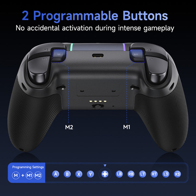 EasySMX X05Pro Multiplatform Wireless Gaming Controller for Nintendo Switch/PC/iOS/Android