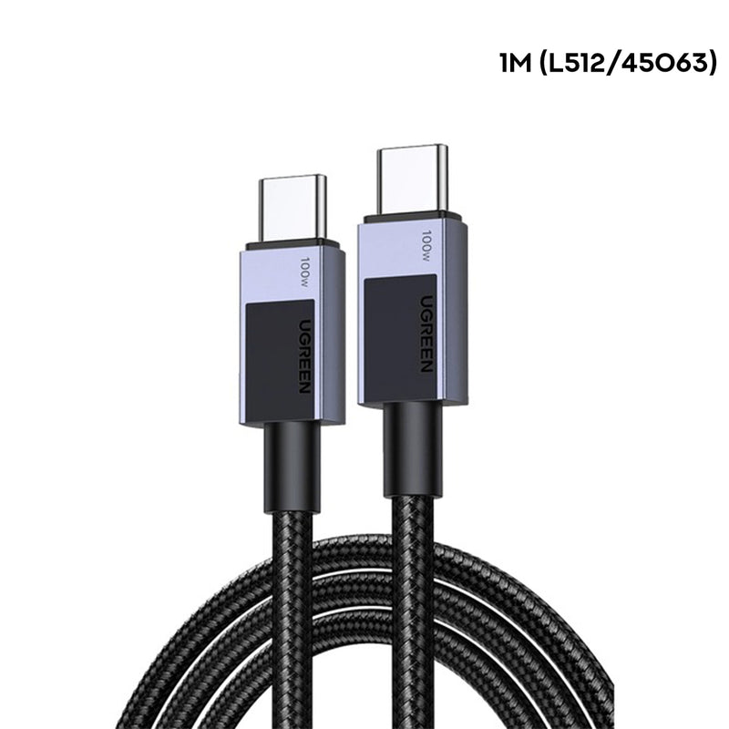 Ugreen USB-C to USB-C 100W PD Fast Charging Cable 