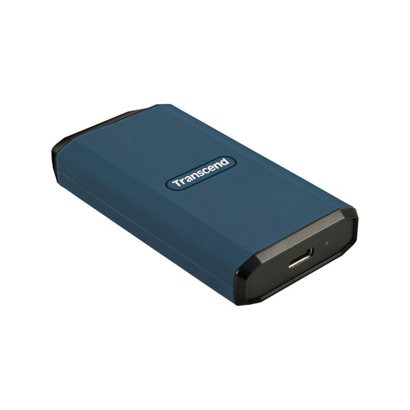 Transcend ESD410C 20GBPS USB 3.2 Gen 2x2 Type-C Portable SSD (Dark Blue)