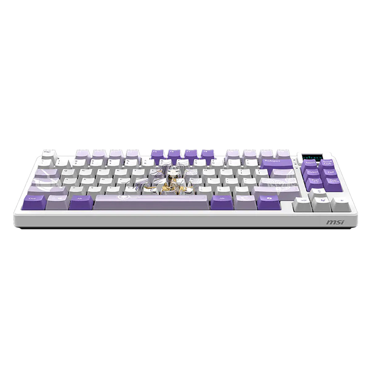 MSI Forge TKL Wireless Frieren Edition RGB Mechanical Gaming Keyboard