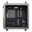 Cooler Master QUBE 540 ATX Mid-Tower PC Case (Moonstone, Stardust Iron) (Q540-LGNN-S00, Q540-MGNN-S00)