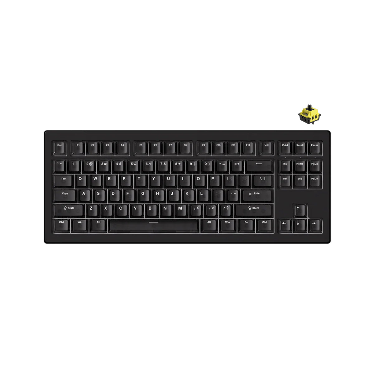 Akko 5087 V3 Tri-Mode RGB Hot-Swappable Magnetic Keyboard