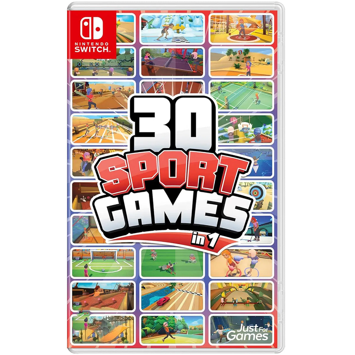30 Sport Games in 1