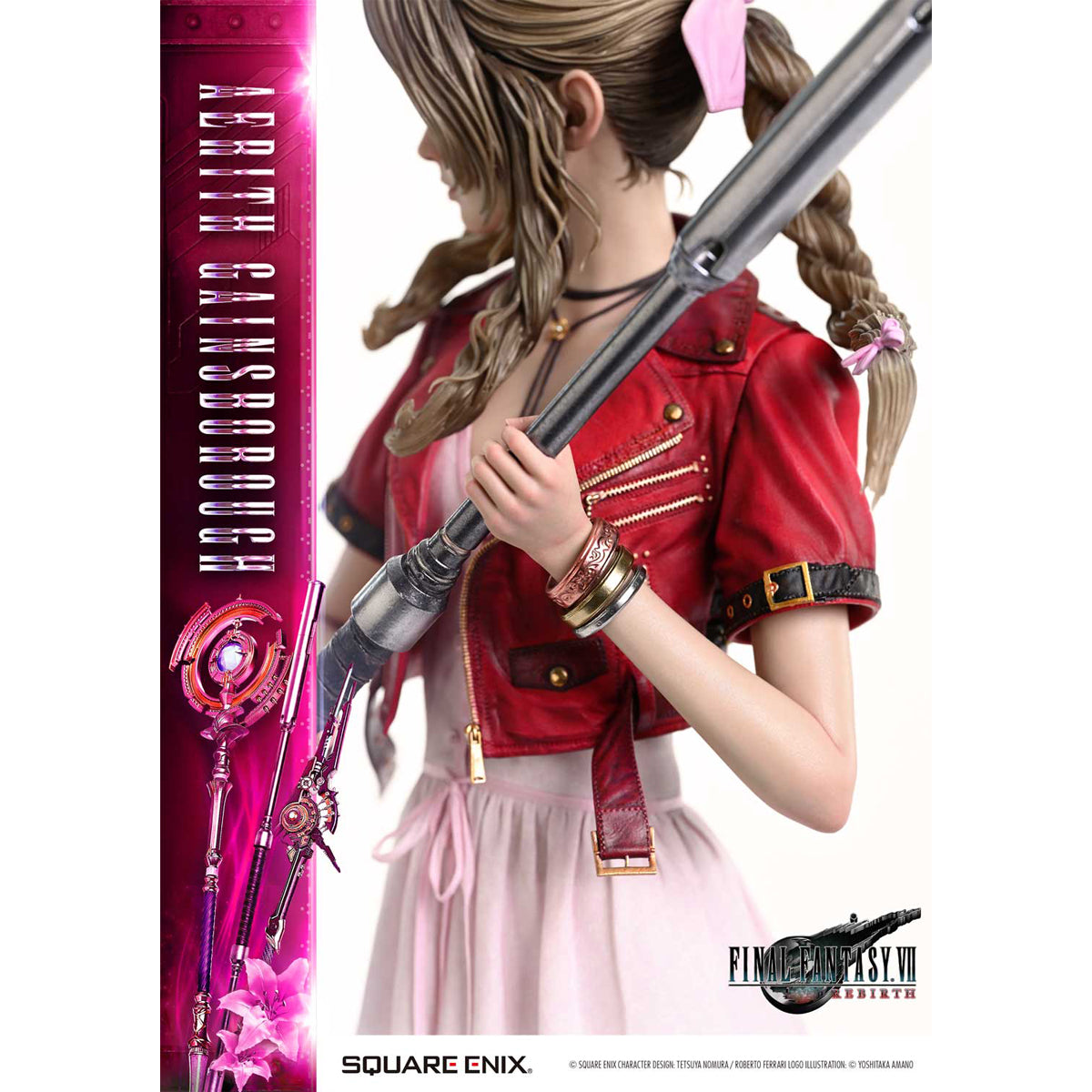 Square Enix Masterline Final Fantasy VII Rebirth 1/4 Scale - Aerith Gainsborough