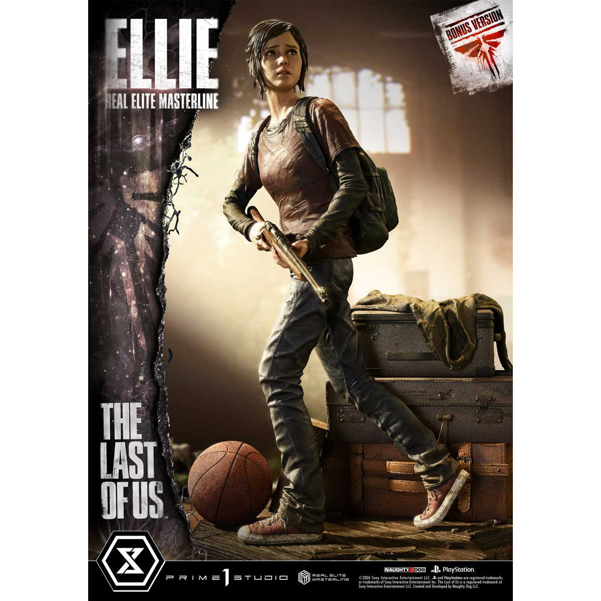 Real Elite Masterline The Last of Us Part I Ellie Pre-Order