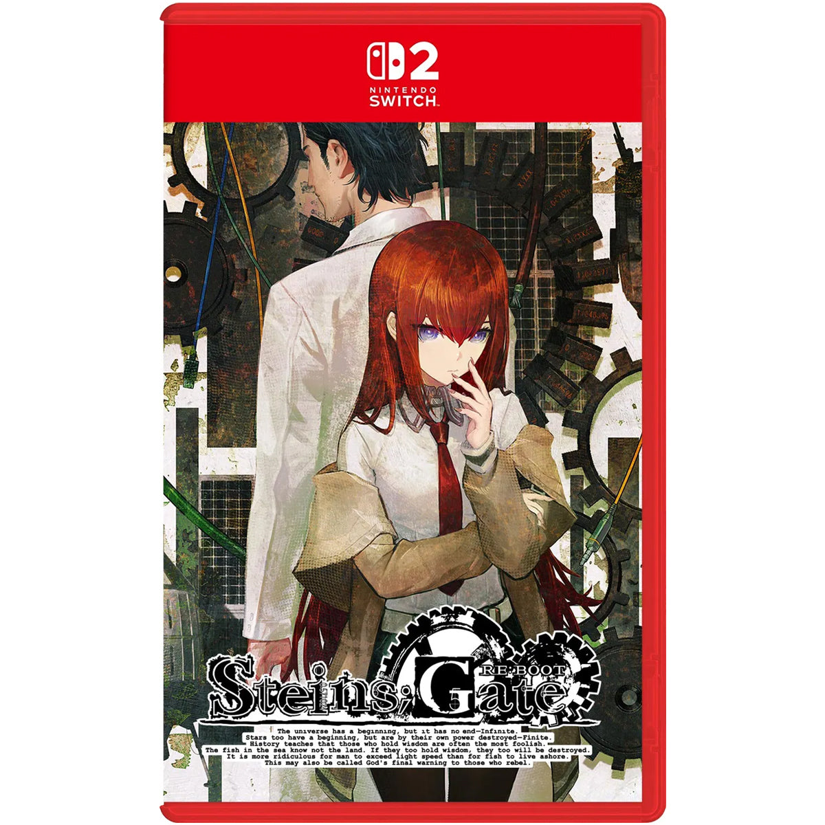 Steins Gate Re:boot | DataBlitz