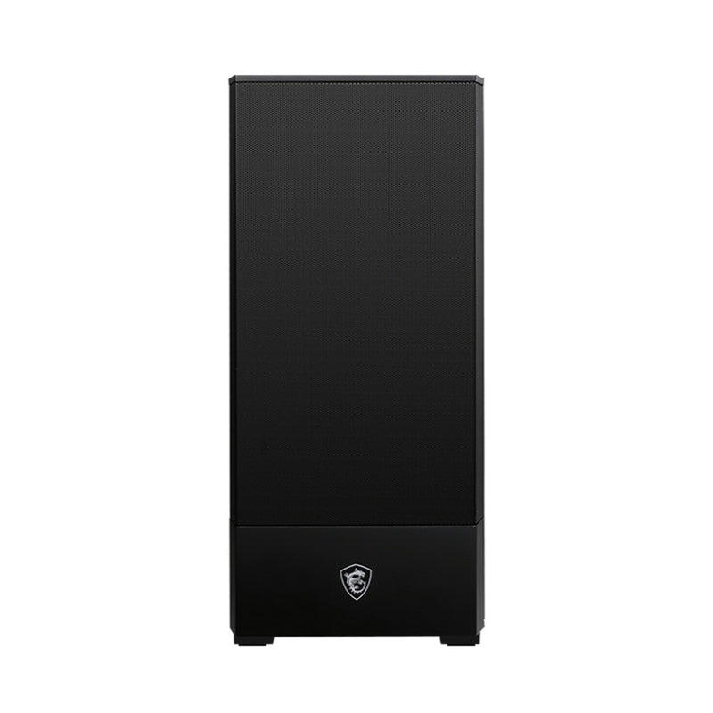 MSI MAG FORGE 110R Tempered Glass Mid-Tower Pc Gaming Case (Black)