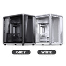 Jonsbo X400 ATX Computer Case (Grey, White)