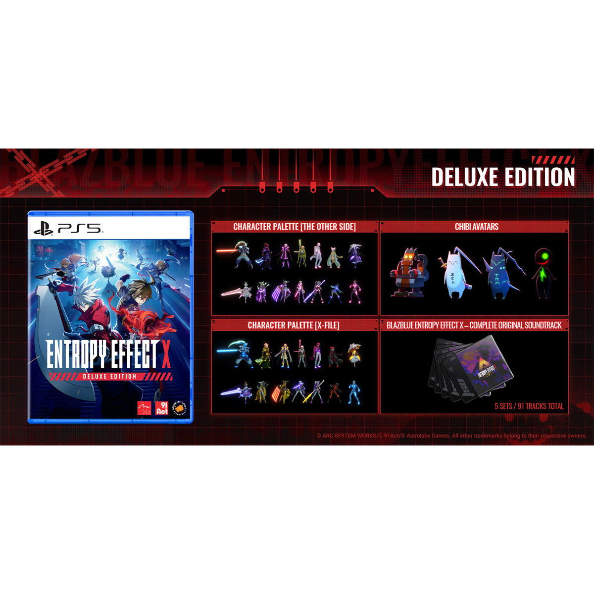 PS5 BlazBlue Entropy Effect X Deluxe Edition (Eng/JPN)