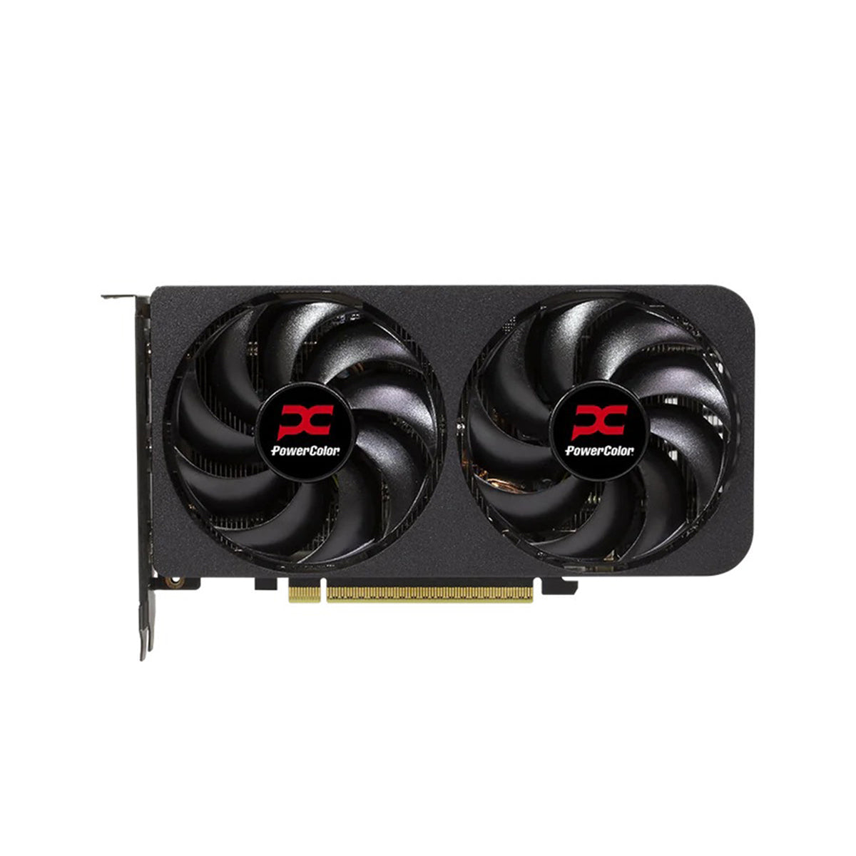 PowerColor Reaper AMD Radeon RX 9060 XT 16GB GDDR6 Graphics Card (RX9060XT 16G-A)