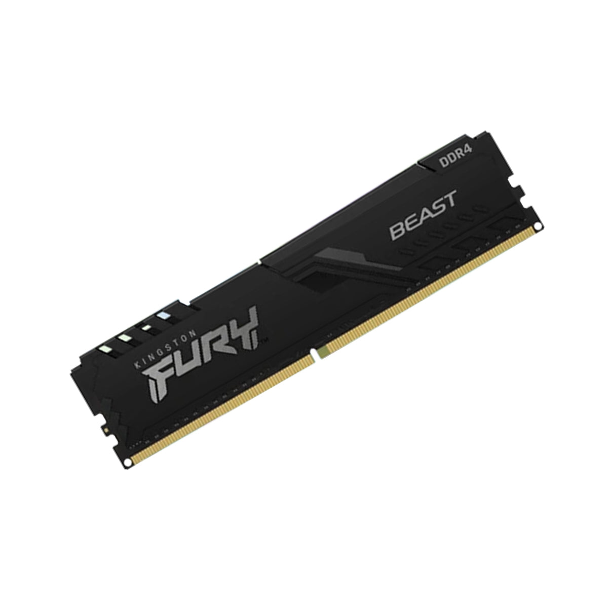 Kingston Fury Beast 8GB DDR4 3200mhz Memory (KF432C16BB/8 WP)