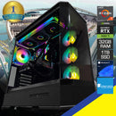 Sophos D400 Black Desktop Gaming PC