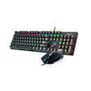 Aula Wind T640 Mechanical Wired Gaming Keyboard and Mouse