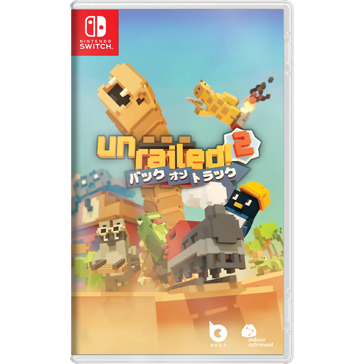 Nintendo Switch Unrailed 2 Back on Track (Asian) (Eng/JPN)