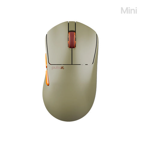 Pulsar X3 CrazyLight 8K Polling Rate eSports Gaming Mouse Size 1