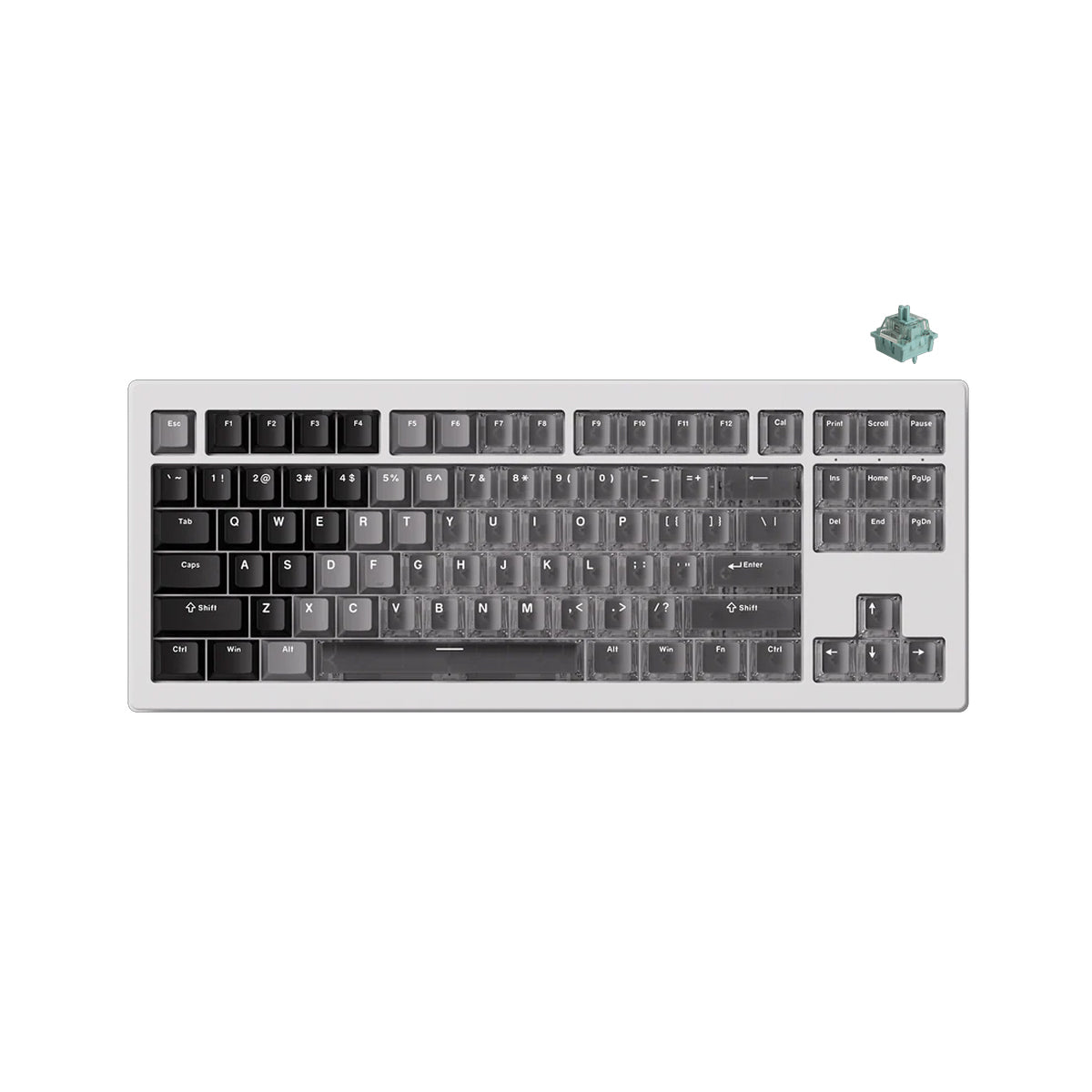Akko 5087 V3 Tri-Mode RGB Hot-Swappable Magnetic Keyboard