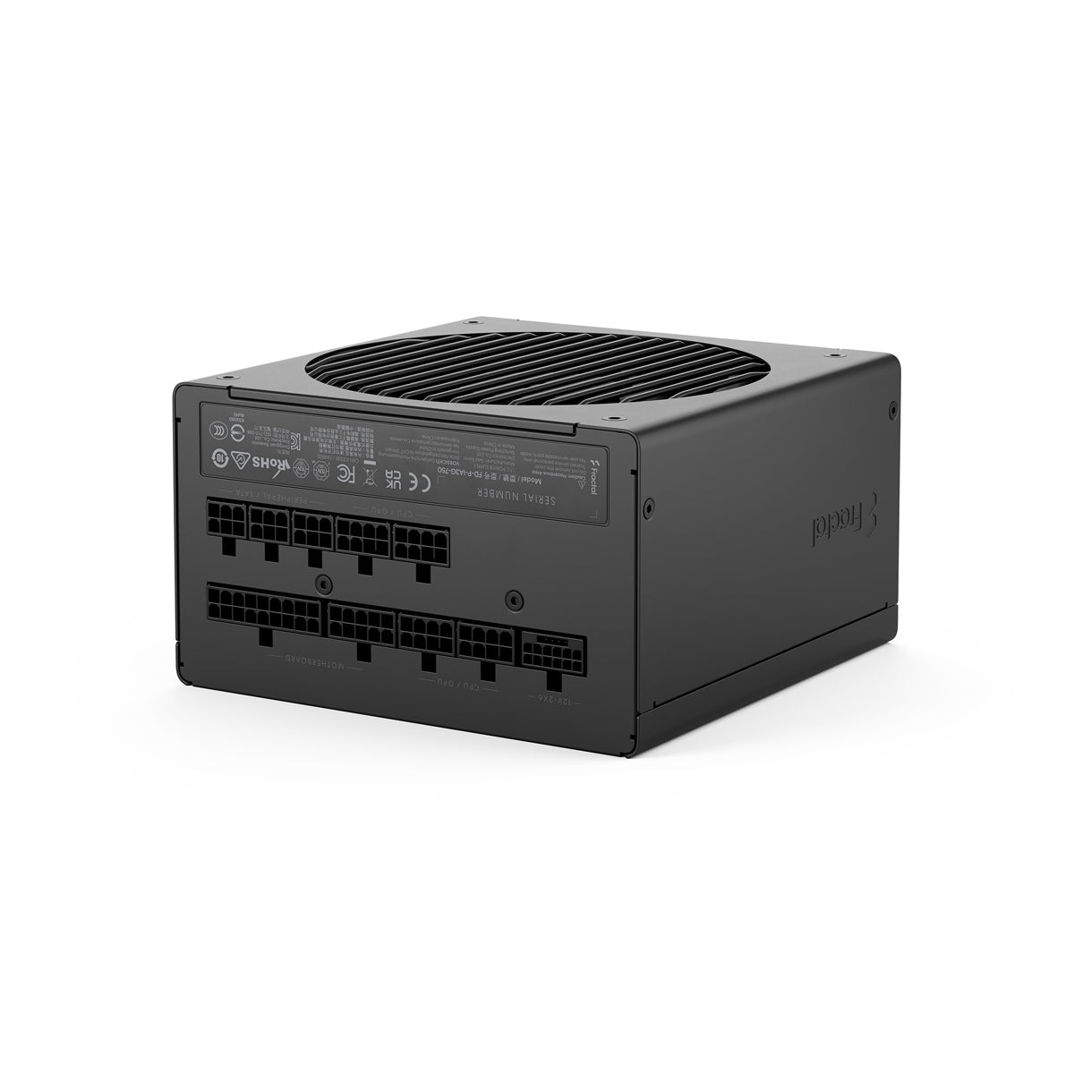 Fractal Design Ion 3 Gold 750W Fully Modular Power Supply (Black)