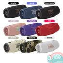 JBL Charge 6 Portable Waterproof & Drop-Proof Bluetooth Speaker (Purple, Red, Sand, Squad, White, Black, Blue, Funky Black, Pink)