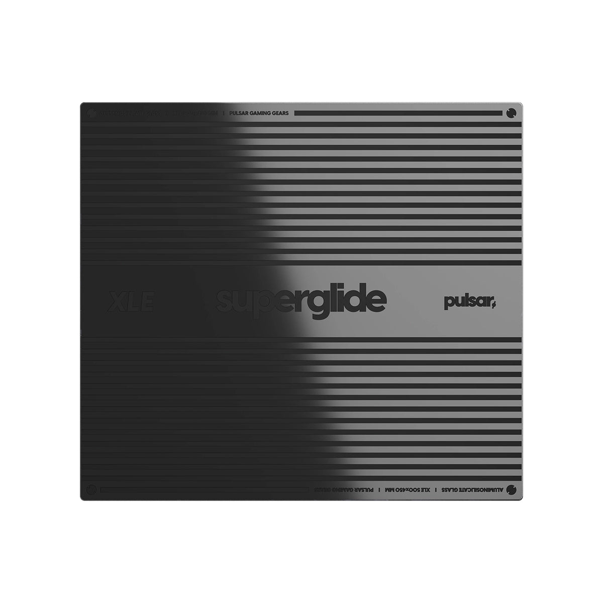Pulsar Pro Series Meiy Glass Mouse Pad XLE (500x450mm) (SGPXLE3PROMY)