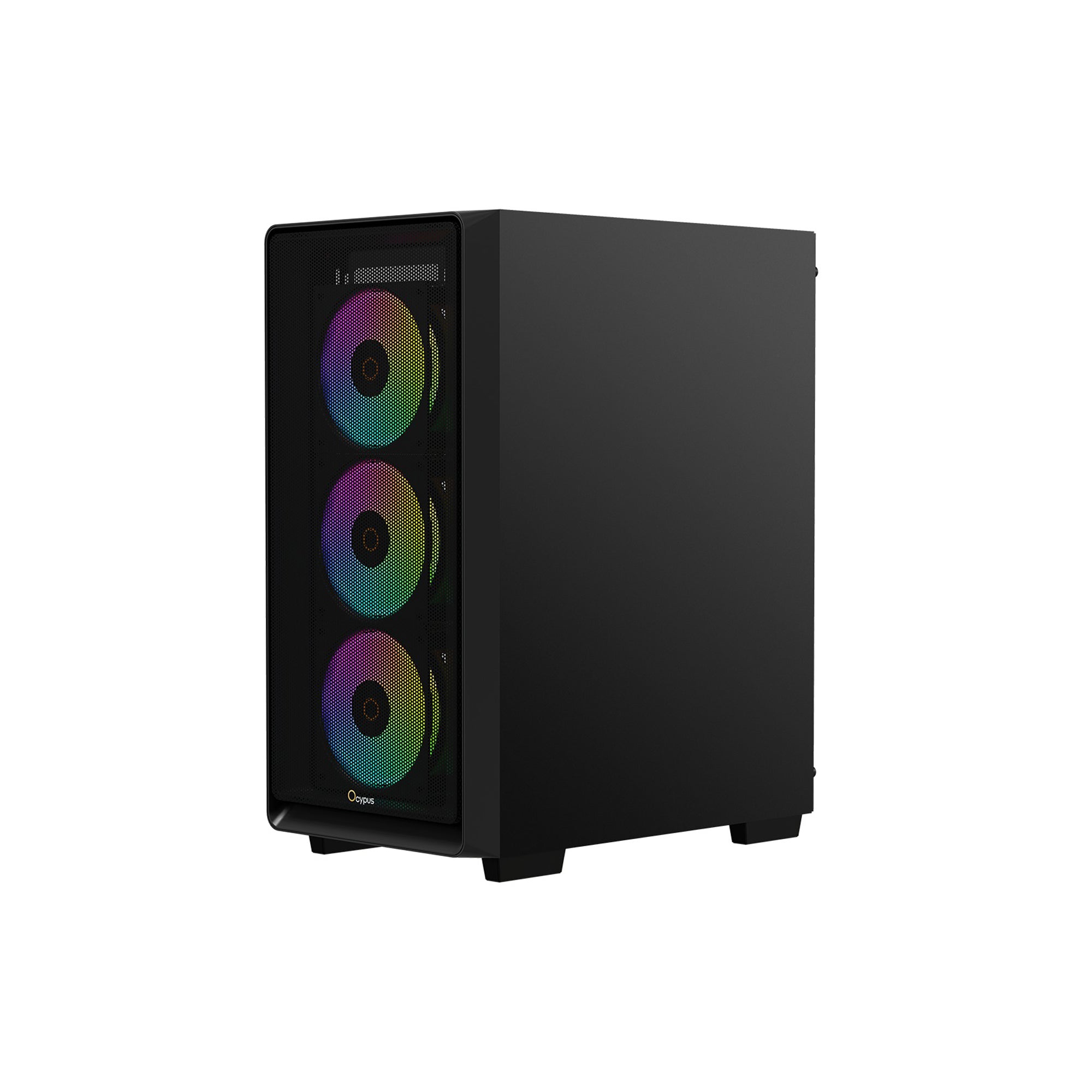 Ocypus Gamma C60 ARGB Mid-Tower Airflow Case with Grilles & ARGB Fans