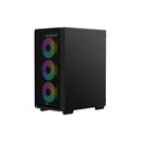 Ocypus Gamma C60 ARGB Mid-Tower Airflow Case with Grilles & ARGB Fans