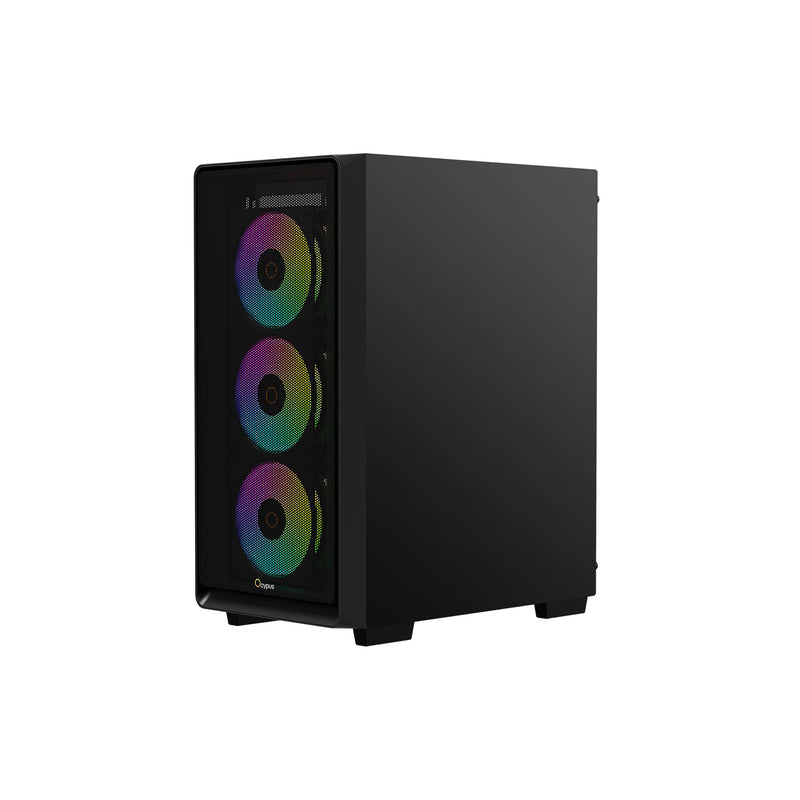 Ocypus Gamma C60 ARGB Mid-Tower Airflow Case with Grilles & ARGB Fans