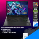 HP Omen 16-ap0143AX Gaming Laptop (Shadow Black)