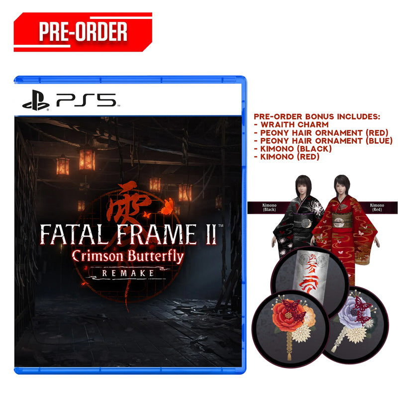 Fatal Frame II Crimson Butterfly Remake Pre-Order