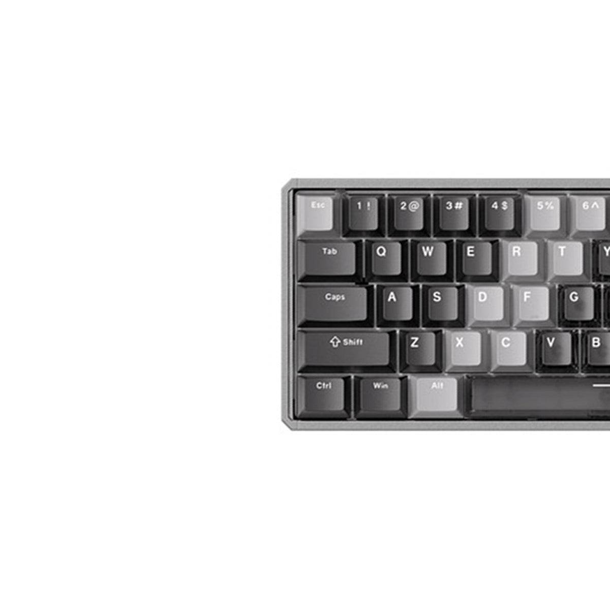 Akko MOD68 HE Aluminum Case Wired ARGB Magnetic Keyboard