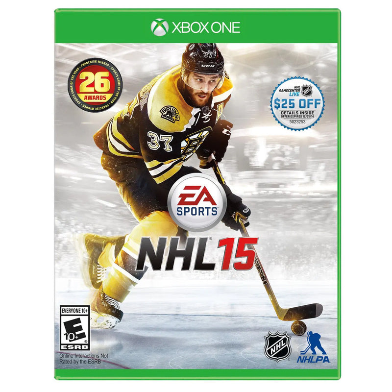 XBOXONE NHL 15 (NTSC)