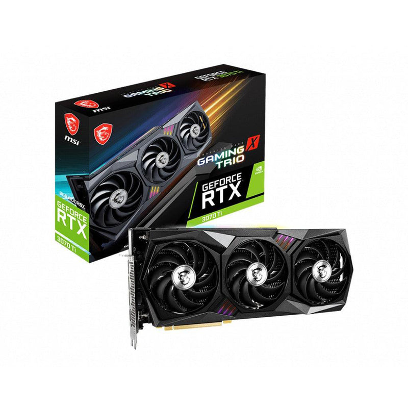 MSI Geforce RTX 3070 Ti Gaming x Trio 8G GDDR6X Graphics Card