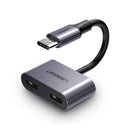 Ugreen USB-C One-Two Converter (CM232/60165)
