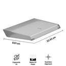 Logitech G512 X 75 Laser-etched Translucent Acrylic Palm Rest (943-001623)