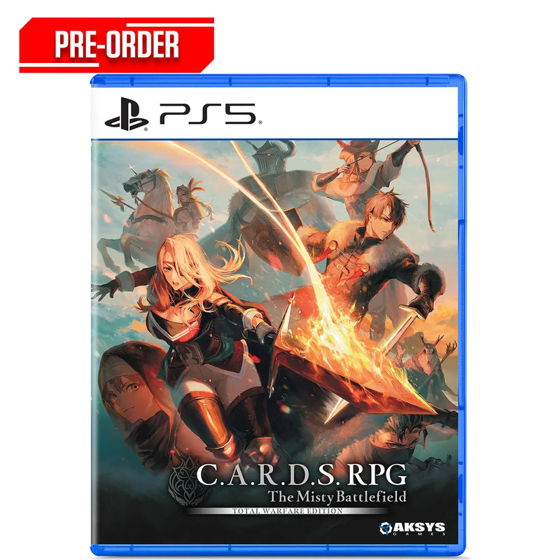 C.A.R.D.S. RPG The Misty Battlefield Total Warfare Edition