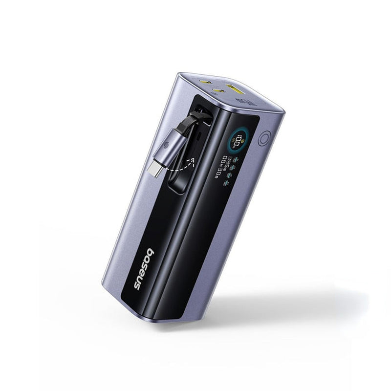 Baseus EnerGeek GR11 Power Bank with Retractable Cable 20000mAh 145W 