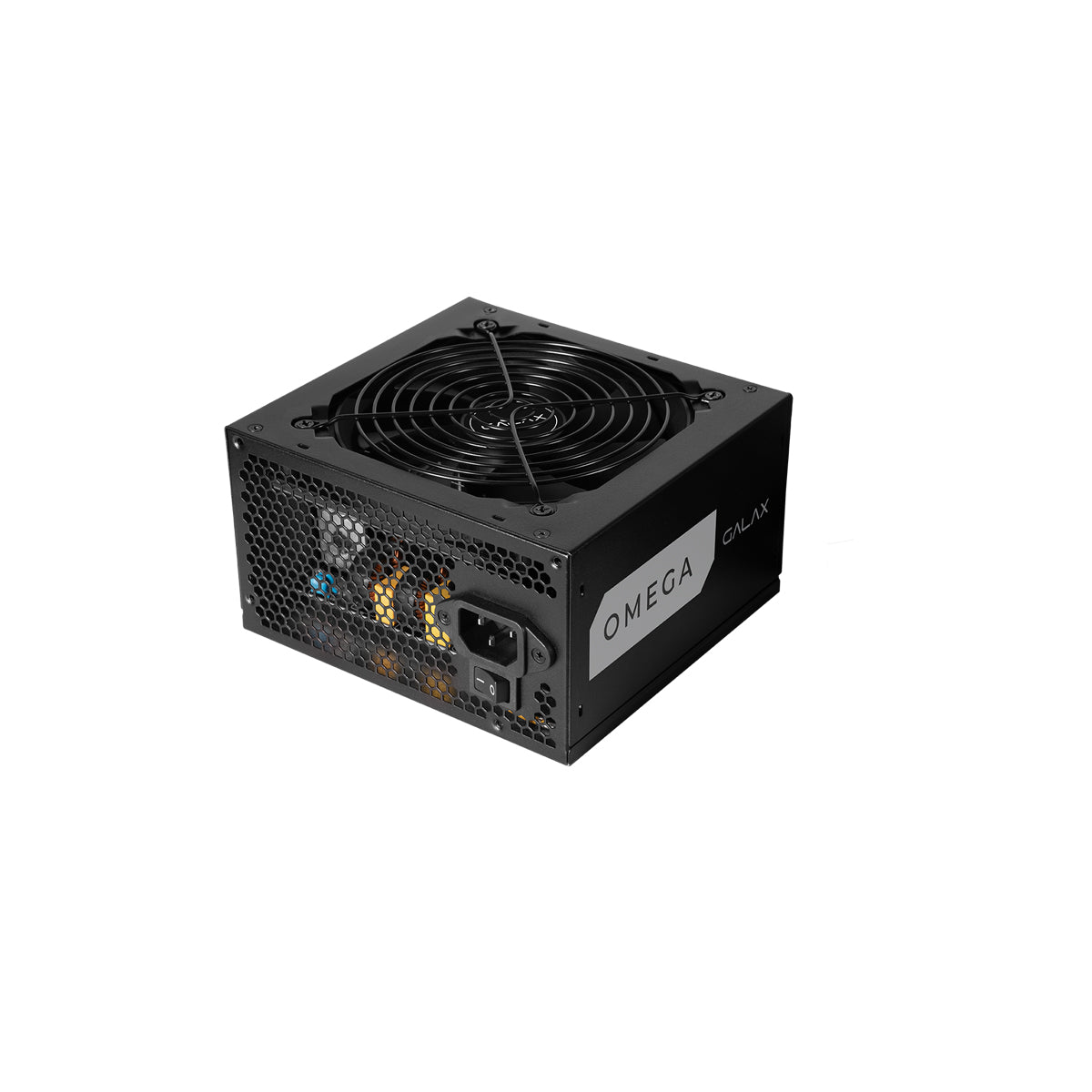 Galax Omega GL650S 650W 80+ Bronze & Cybenetics Bronze ATX 2.51 Non-Modular Power Supply (PGO65BOTNATB0)