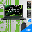 Gigabyte Aero X16 1TH93PHC94AH Copilot+ PC Laptop (Grey) | 16" WQXGA (2560x1600) 165Hz IPS | Ryzen AI 7 350 | 16GB RAM | 1TB SSD | RTX 5050 8GB | Windows 11 Home | Gigabyte Backpack