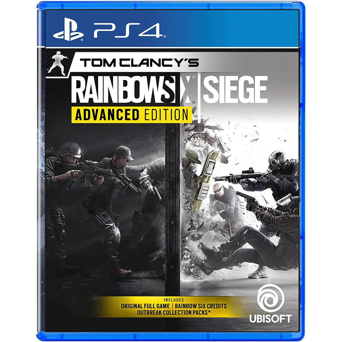 PS4 RAINBOW SIX SIEGE ADVANCED EDITION REG.3 (EN/CHI/TC VER)