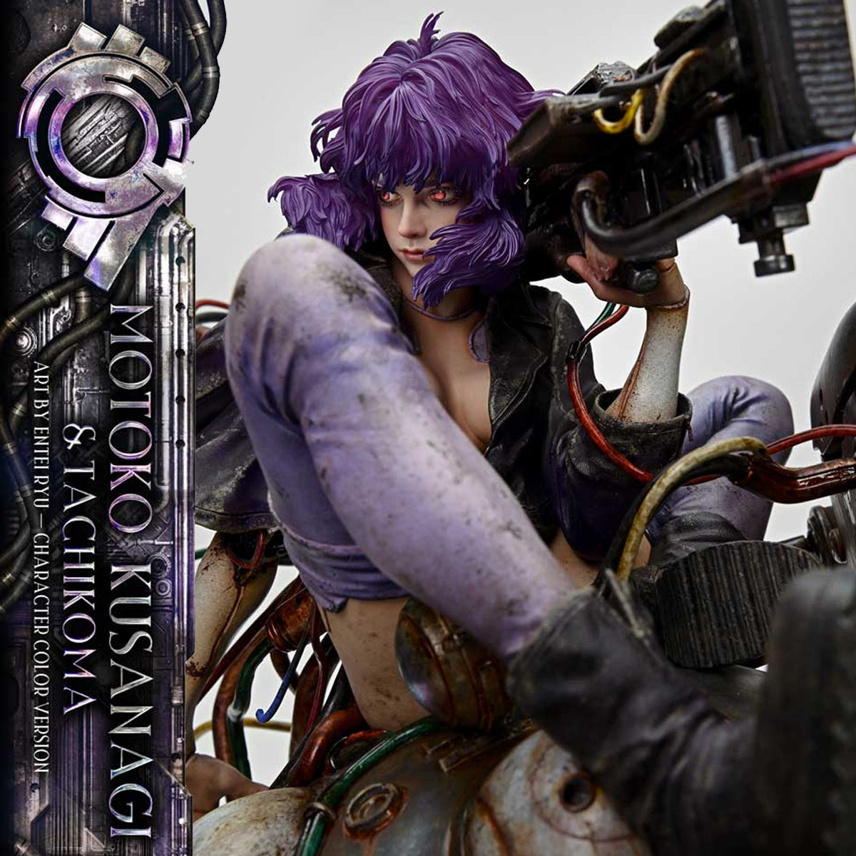 The Legend of Beauty and the Beast Ghost in the Shell Stand Alone Comp