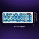 Ajazz AK980 V2 Pro RGB Tri-Mode Mechanical Keyboard 