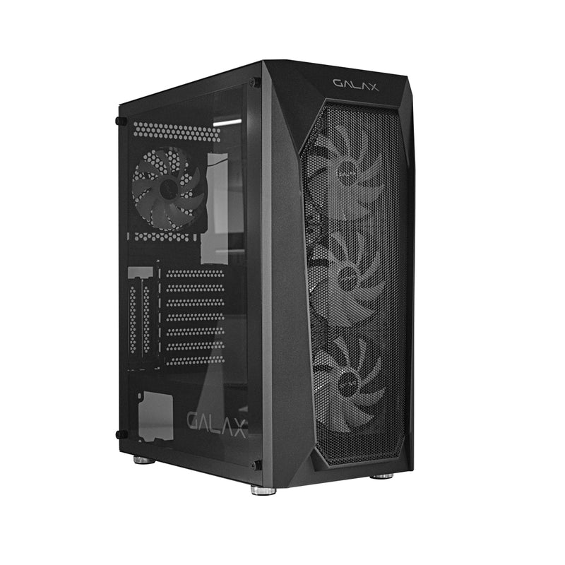 Galax Revolution-05 Mid Tower PC Case (Black)