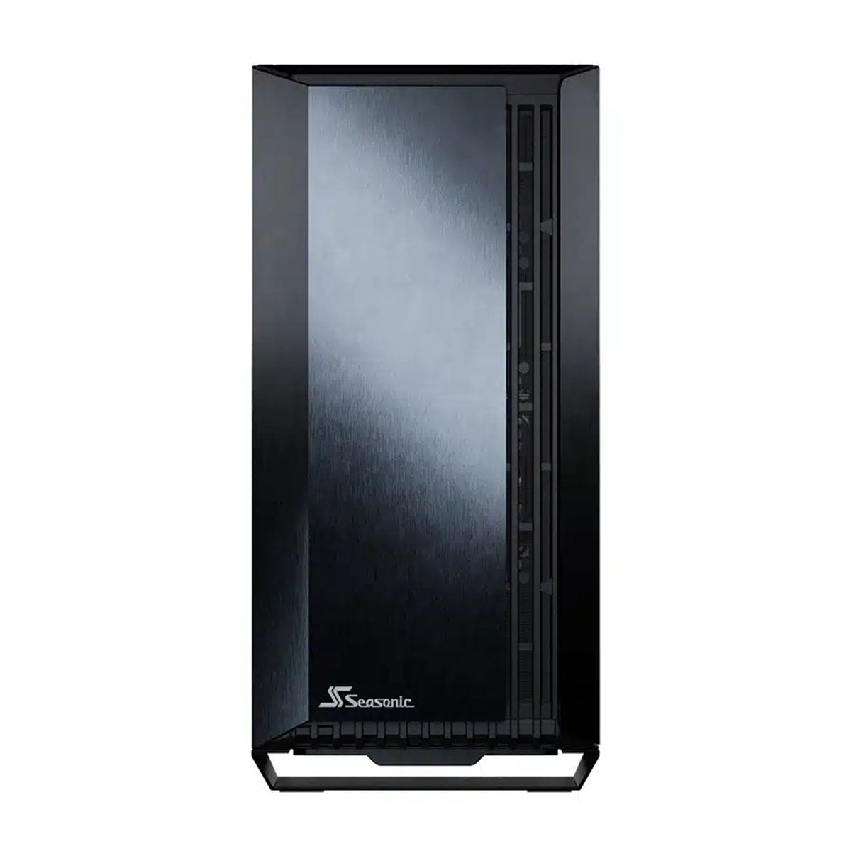 Seasonic Syncro Q704 Aluminum Mid Tower PC Case + DGC-750 750W 80+ Gold Power Supply (SSR-750FA2)
