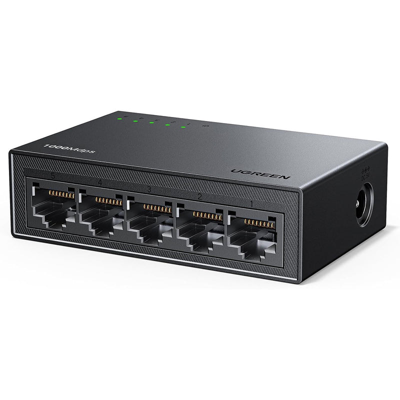 Ugreen 5-Port Gigabit Ethernet Switch (CM833/35492US)