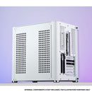 Jonsbo TK-2 ATX Separated Cabinet Computer Case (Black, White)