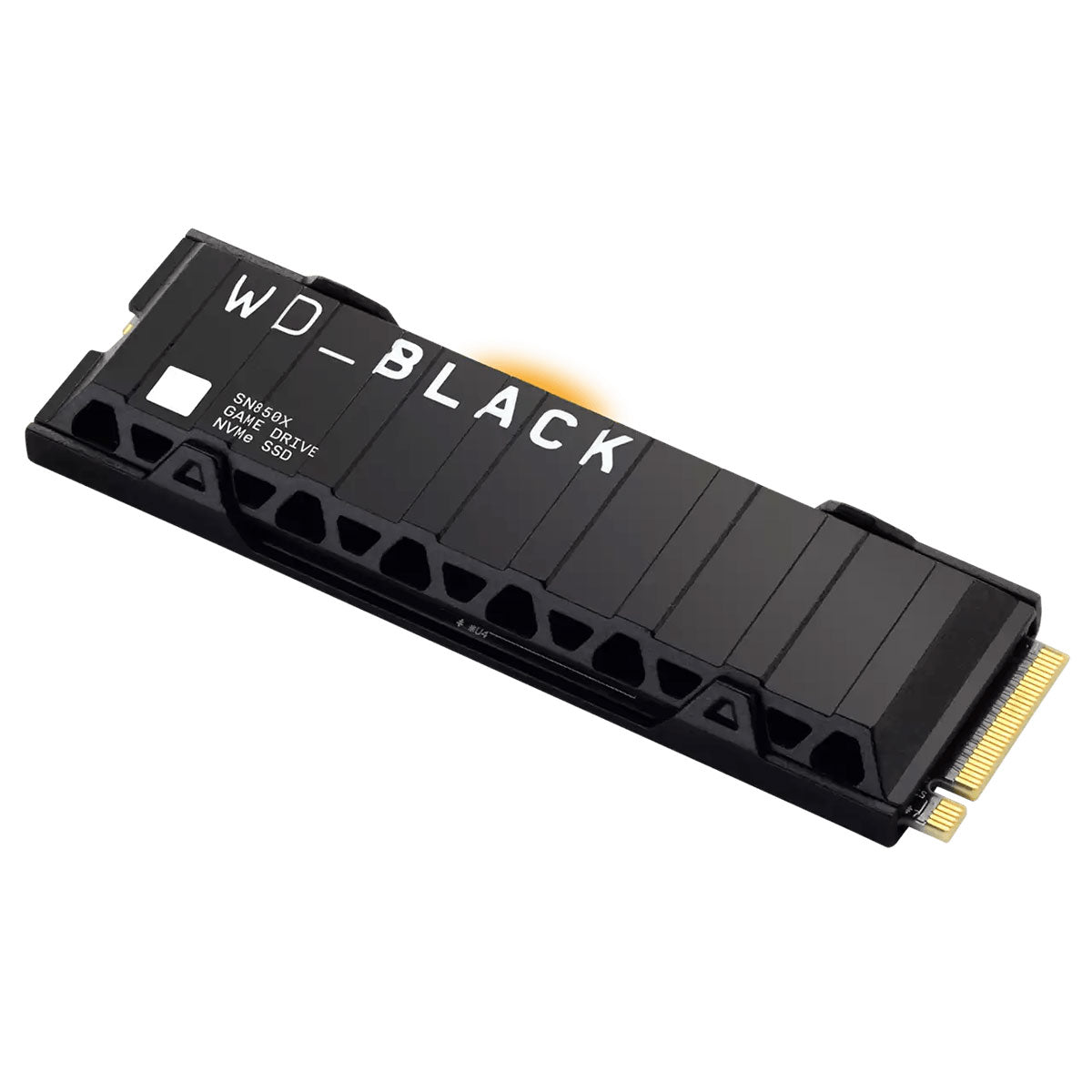 WD Black SN850X 1TB NVME Internal Gaming SSD With Heatsink Compatible W/ PS5 (WDS100T2XHE)